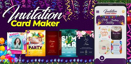 Party Invitation Card Maker