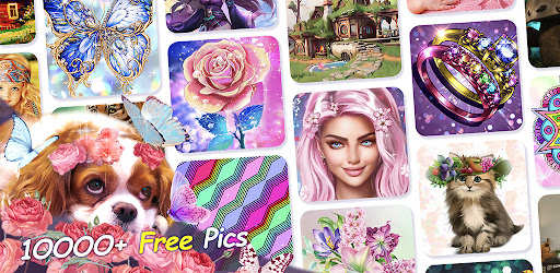 Fancy Color - Paint By Number