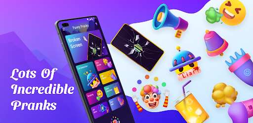 Funny Prank Fart Broken Screen